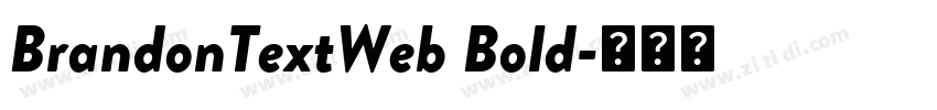 BrandonTextWeb Bold字体转换 BrandonTextWeb Bold字体转换